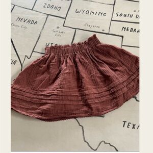 Rylee & Cru 4t/5t mauve skirt